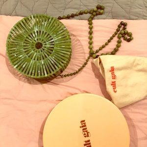 Cult Gaia jade bag new